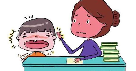 儿童抽动症